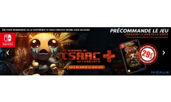 The Binding of Isaac Afterbirth Nintendo Switch Rush on Games