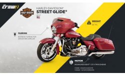 The Crew 2 Harley Davidson Street Glide 03 05 2018