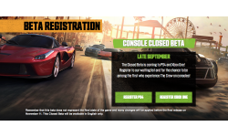 The Crew be?ta Xbox One et PS4