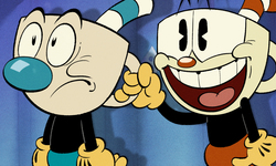 The Cuphead Show 20 05 2020 key art Annecy Animation Festival