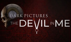 The Dark Pictures The Devil in Me logo head