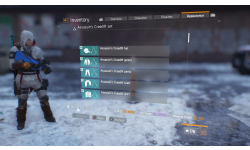 The Division Assassins creed outfit