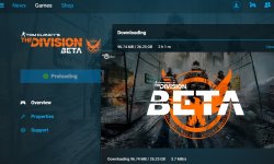 The Division be?ta taille PC