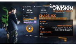 The Division Chaos S3K Level 99 Dark Zone