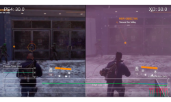 The Division comparaison Xbox One PS4