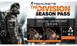 The Division contenu Season Pass mai