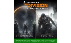 The Division exclusivité temporaire