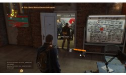the division porte bloquee