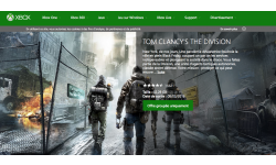 The Division Xbox Live