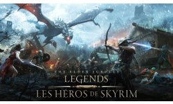 The Elder Scrolls Legends Bande annonce Les Héros de Skyrim