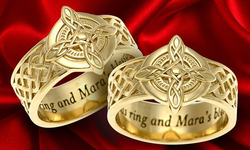 The Elder Scrolls Mara Bague Or