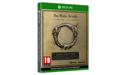 The Elder Scrolls Online Gold Edition jaquette