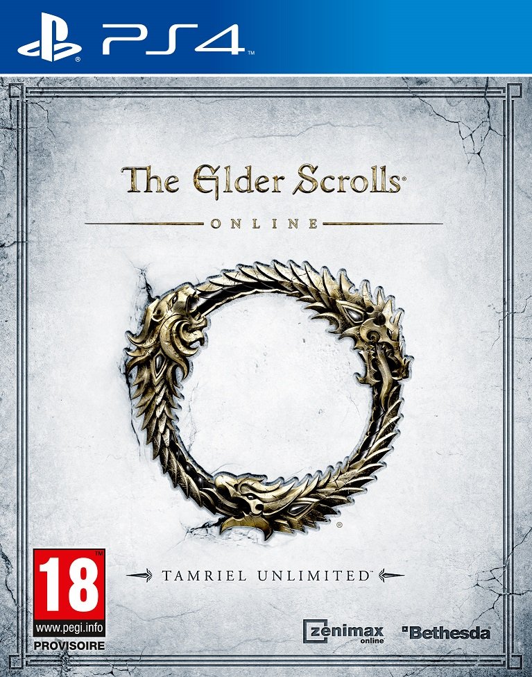 The Elder Scrolls Online Tamriel Edition jaquette PS4