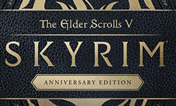 The Elder Scrolls V Anniversary Edition date key art