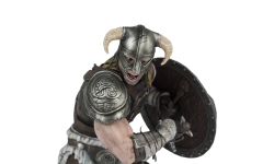 THE ELDER SCROLLS V SKYRIM STATUE DRAGONBORN 4 0005