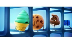The Emoji Movie head