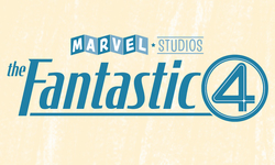 The Fantastic Four MCU logo 14 02 2024
