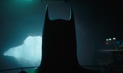 The Flash Batman head