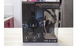 The G Lab KORP 400 Casque micro gameing unboxing déballage GamerGen com Clint008 (1)