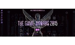 The Game Awards 2015 banner