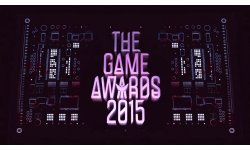 The Game Awards 2015 logo banner