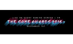 The Game Awards 2016 logo banner
