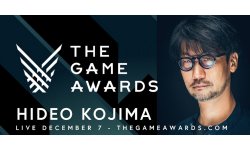The Game Awards 2017 Hideo Kojima