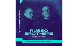 The Game Awards frères Russo 30 11 2018