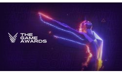The Game Awards logo head banner