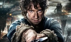 The Hobbit Battle of Five Armies poster