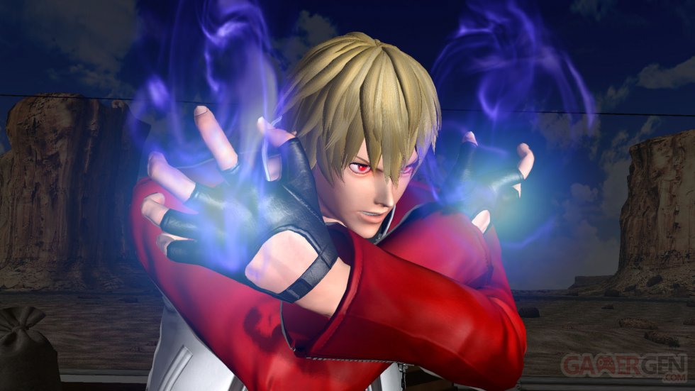 The King of Fighter XIV ROck images (1)