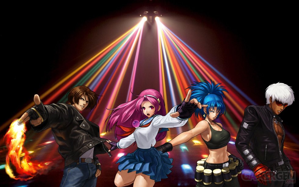 the-king-of-fighters-disco