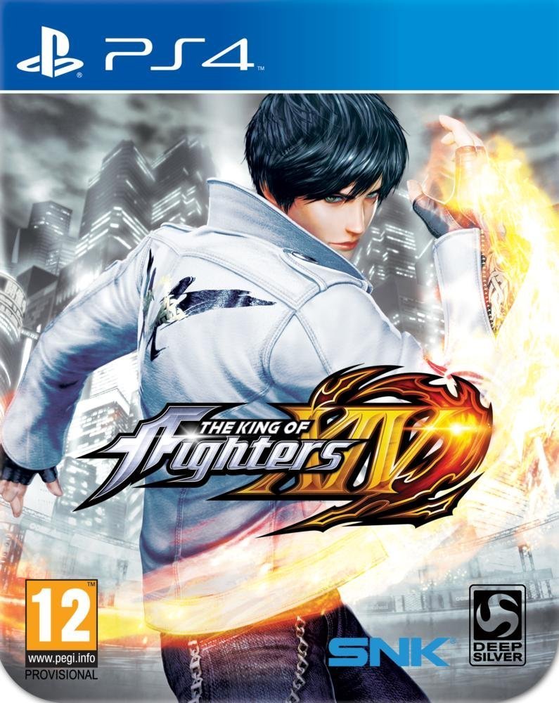 The King of FIghters XIV jaquette