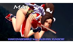 The King of Fighters XIV Mai head