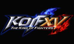 The King of Fighters XV logo 03 12 2020