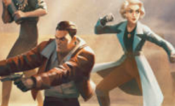 The Lamplighters League head