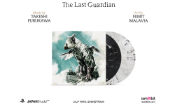 The Last Guardian vinyl cover 2