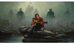 The Last of Us Ellie fan artwork