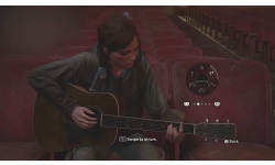 The Last of Us Part II head guitare