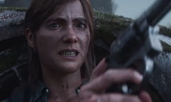 The Last of Us Part II head