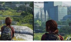 the last of us remastered comparaison ps3 ps4
