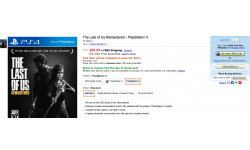 The Last of us Remastered Date Amazon