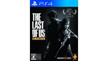The Last of Us Remastered jaquette jap