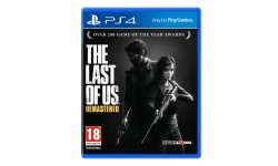 The Last of Us Remastered jaquette