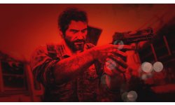 the last of us remastered photo joel filtre rouge