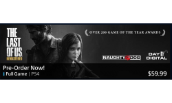 The last of us remastered