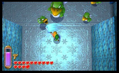 The Legend of Zelda a link between worlds images screenshots 3