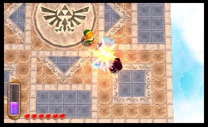 The Legend of Zelda a link between worlds images screenshots 9