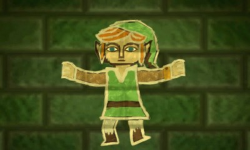 the legend of zelda a link between worlds vignette