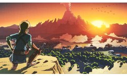 The Legend of Zelda Breath of the Wild artwork 2017